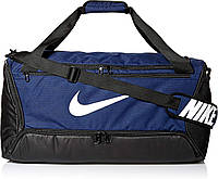 Medium Midnight Navy/Black/White Спортивная сумка Nike Brasilia Training Medium Duffle Bag