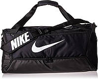 Medium Black/Black/White Спортивная сумка Nike Brasilia Training Medium Duffle Bag