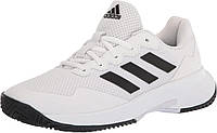 6 White/Black/White Мужские теннисные туфли adidas Gamecourt 2