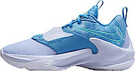 9 Dutch Blue/Metallic Gold-ghost Nike Zoom Freak 3 Mens Basketball Trainers Da0694 Sneakers Shoes