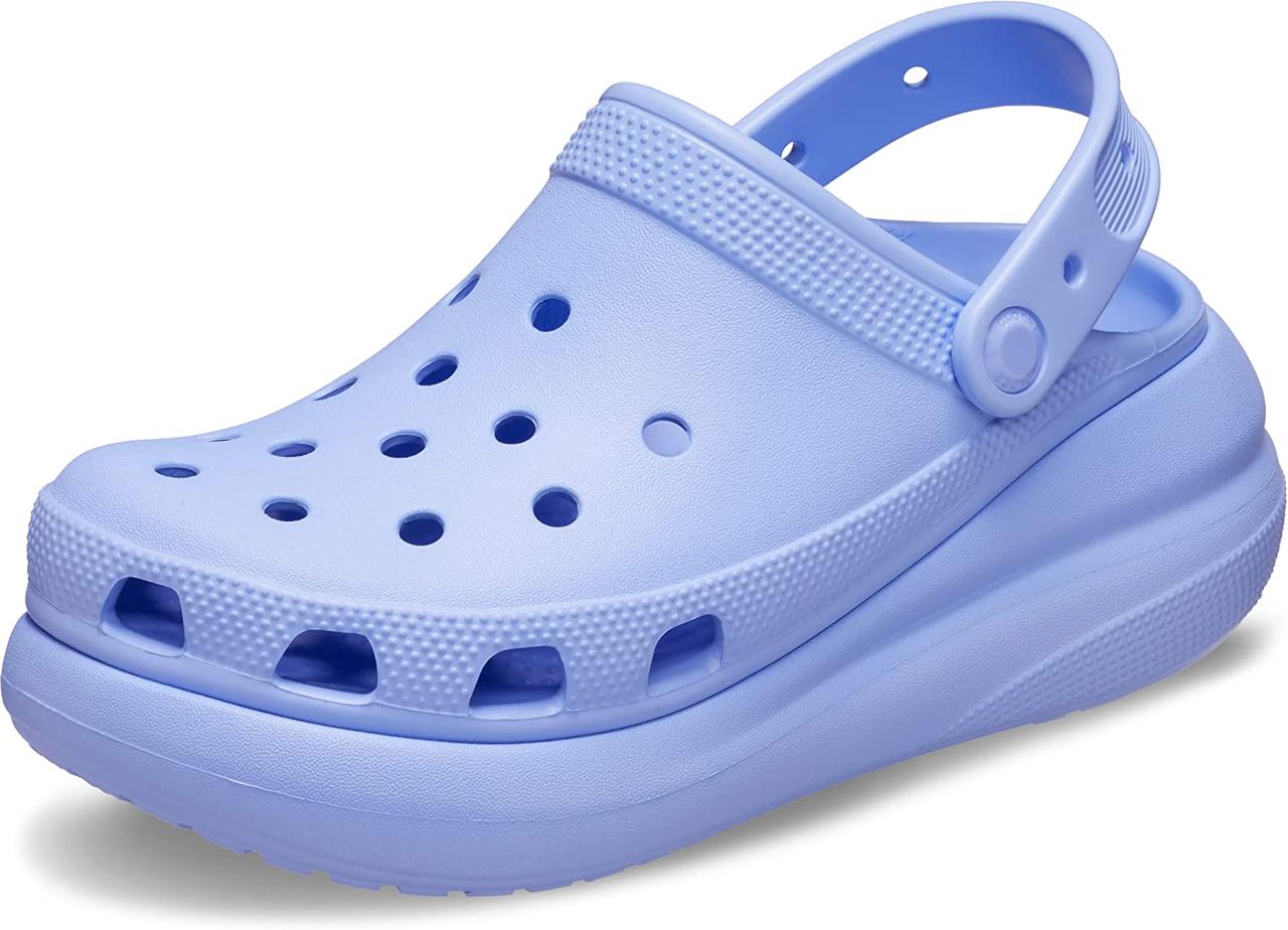 9 Women 7 Men Moon Jelly Crocs Unisex Adult Classic Clog Clogs