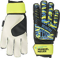 Top Training Fingersave Solar Yellow/Bright Cyan/Black 3 Adidas Juniors Predator Manuel Neuer Top Trainin