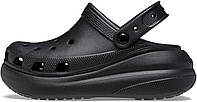 10 Women/8 Men Black Crocs Unisex-Adult Classic Clog Clogs | Обувь на платформе