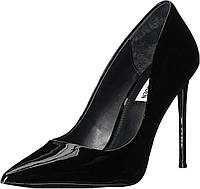 10 Black Patent Женские туфли Steve Madden Vala Pump