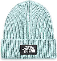 Skylight Blue Шапка-бини THE NORTH FACE TNF Logo Box с манжетами