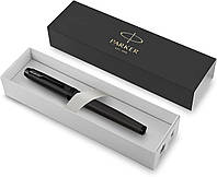 Rollerball Pen Black PARKER IM Перьевая ручка | матовый черный с черной отделкой | Medium Point с картрид