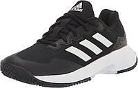 4 Black/White/Black Мужские теннисные туфли adidas Gamecourt 2