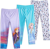 Frozen 10-12 Disney Frozen Princess Anna Queen Elsa Комплект из 3 леггинсов