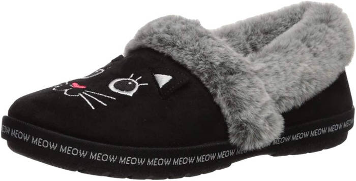 Купить Skechers Women's Bobs Too Cosy - пижамные кроссовки Meow, цена ...