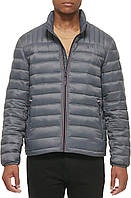 Big & Tall 3X-Large Tall Charcoal Легкая складная куртка-пуховик Tommy Hilfiger Ultra Loft Men's Ultra Lo