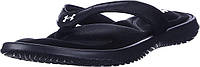 10 Black/White Женские шлепанцы Under Armour Marbella VII T Flip-Flop