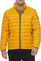 Big & Tall 3X Yellow Gold Легкая складная куртка-пуховик Tommy Hilfiger Ultra Loft Men's Ultra Loft (стан