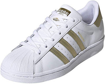 5.5 White Gold Metallic White Adidas Originals Women s Superstar Sneaker ID 1772240310 10096 Prom.ua