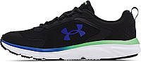 14 Black (004)/Royal Мужские беговые кроссовки Under Armour Charged Assert 9