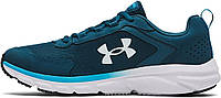 11 Blue Note (402)/White Мужские беговые кроссовки Under Armour Charged Assert 9