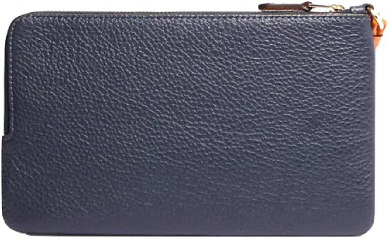 Im/Chalk Multi Бумажник с двойной молнией COACH Wristlet - фото 2 - id-p1772242438