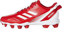 15 Team Power Red/White/White Мужские бейсбольные кроссовки adidas Icon 7 Md