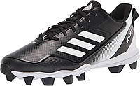 13.5 Black/White/White Мужские бейсбольные кроссовки adidas Icon 7 Md