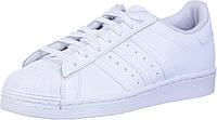 9 White/White/White Adidas Originals Women's Superstar Sneaker