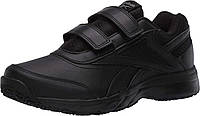 7.5 Wide Work N Cushion 4.44 Black/Cold Grey/Black Reebok Women's Work N Cushion Walking Shoe