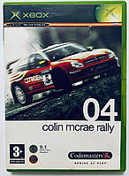 Colin McRae Rally 04, Б/У, английская версия - диск для XBOX Original
