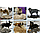 Фурмінатор для Довгошерстих Собак Furminator з Кнопкою для Відкидання Шерсті 6,8 см, фото 7