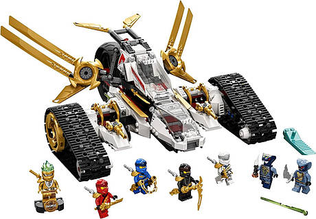 Standard Packaging Конструктор LEGO NINJAGO Legacy Ultra Sonic