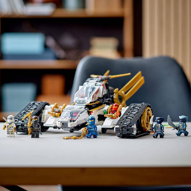 Standard Packaging Конструктор LEGO NINJAGO Legacy Ultra Sonic