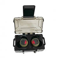 Беруші для стрільби активні тактичні Earmor M20 Хакі