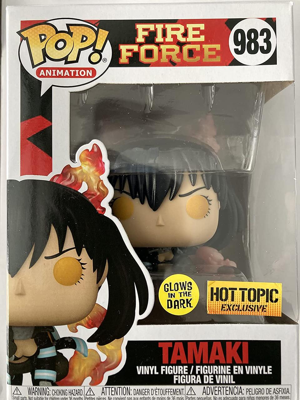 Funko hotsell pop fire