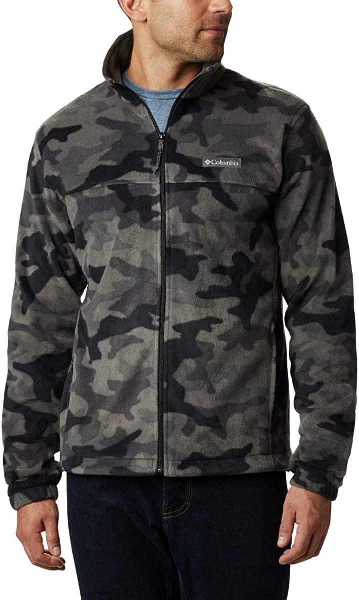 Black Camo X-Large Чоловіча куртка Columbia Steens Mountain Printed