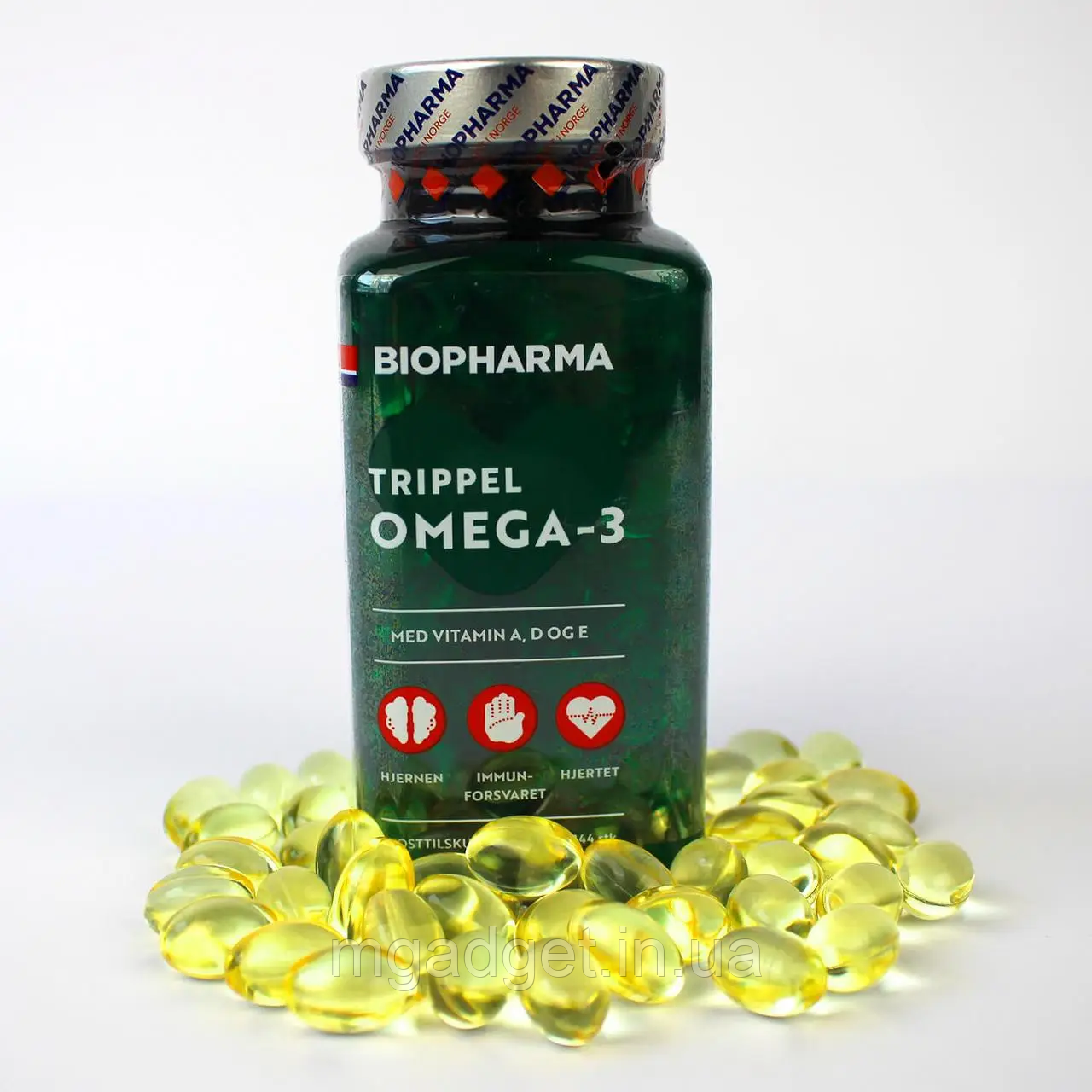 Biopharma Trippel Omega 3 Купить В Москве