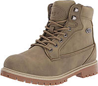 7 Olive/Cream/Gum Lugz Women's Mantle Hi Classic 6-inch Fashion Boots