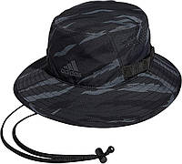 Large-X-Large Core Tiger Aop Black/Black/Grey Adidas Мужская кепка Victory 4 Bucket Hat