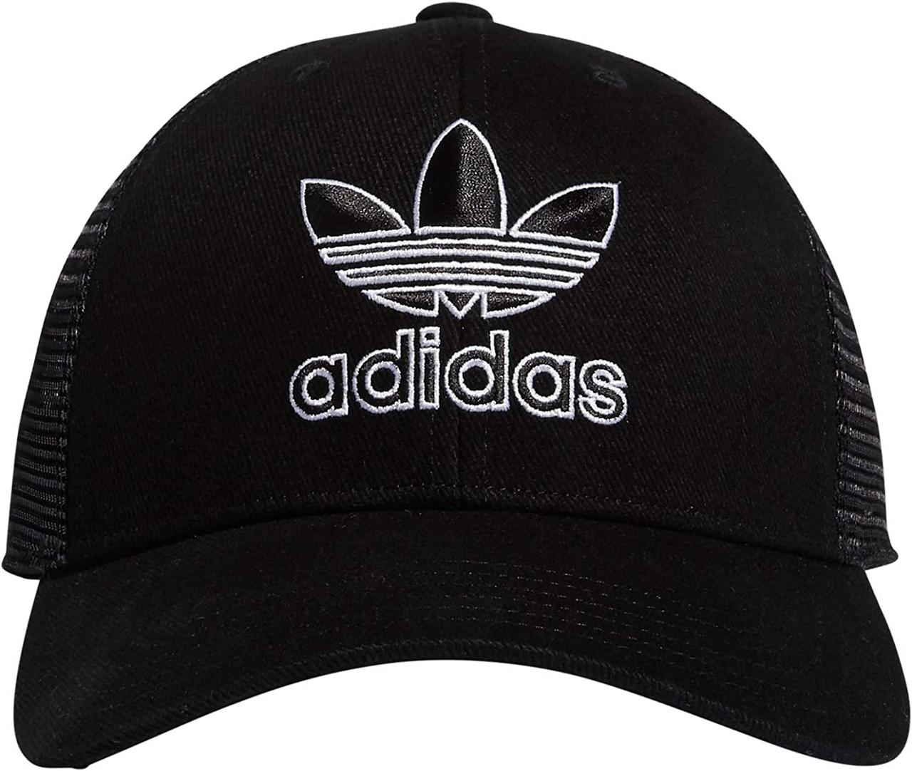 Adidas black and white hat 2025