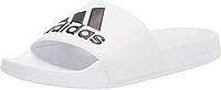 17 White/Black/Core White Мужские шлепанцы adidas Adilette для душа