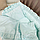 Кокон з рюшем Світла м'ята, фото 6