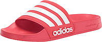 6 Vivid Red/White/Vivid Red Мужские шлепанцы adidas Adilette для душа