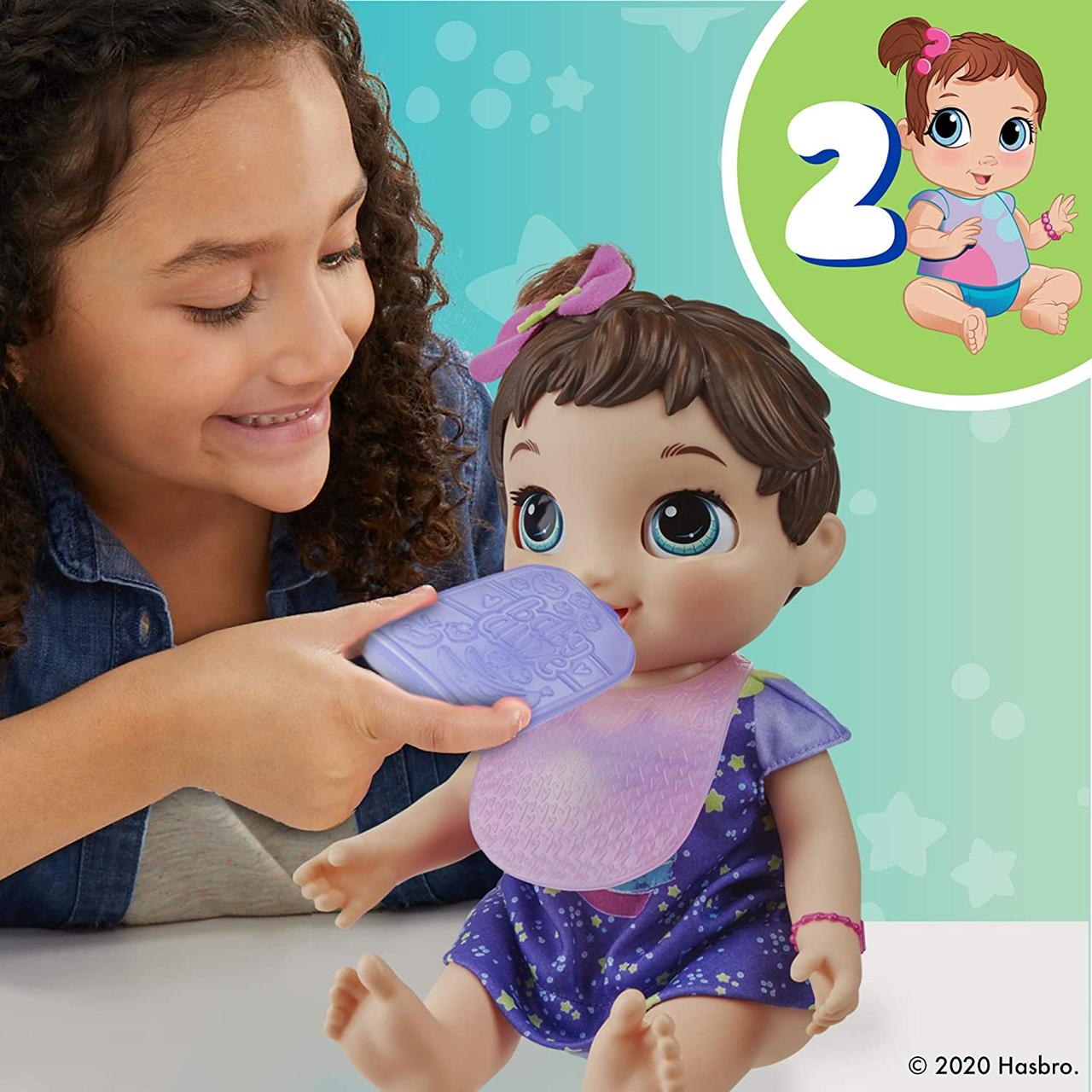 Baby Alive Baby Grows Up Dreamy Shining Skylar or Star Dreamer