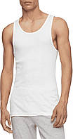 Tank Small 3 3 White - Tank Наборы мужских футболок из 100 % хлопка Calvin Klein