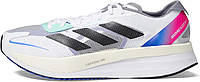9 White/Black/Lucid Blue Чоловічі кросівки adidas Adizero Boston 11