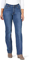 8-34 Hudson Женские джинсы прямого кроя с высокой посадкой Wrangler