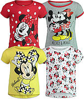 7-8 Minnie Mouse Disney Mickey Mouse Minnie Mouse Girls 4 Pack Graphic T-shirts Infant to Big Kid