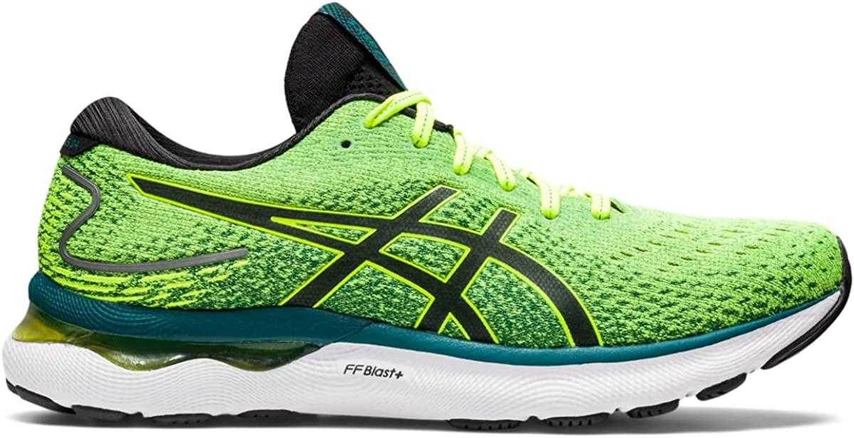7 Safety Yellow Black ASICS Gel Nimbus 24