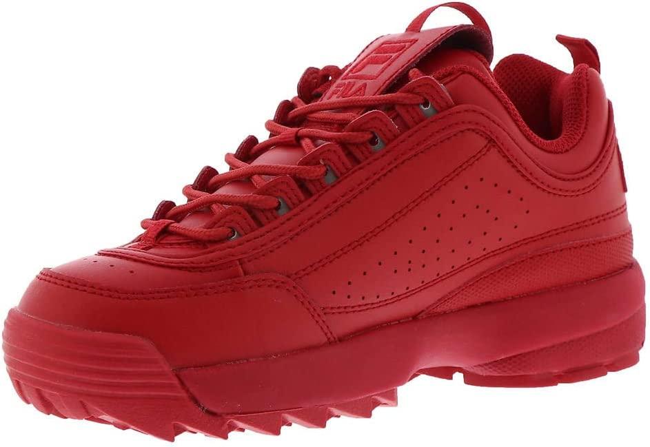 Womens red sales filas