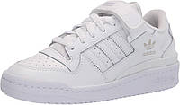 Big Kid (8-12 Years) 3.5 Big Kid White/White/White Adidas Originals Unisex-Child Forum Low Sneaker