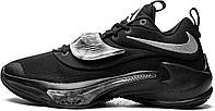 9.5 Black/Grey Nike Zoom Freak 3 Mens Basketball Trainers Da0694 Sneakers Shoes