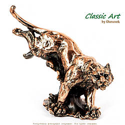 Статуетка тигра в стрибку Classic Art 21 см ES095