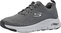 6.5 Grey Женские кроссовки Skechers Arch Fit Keep It Up