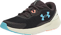 9 Black (003)/Fresco Blue Женские беговые кроссовки Under Armour Surge 3